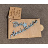 Enveloppe Cadeau en Bois Personnalisable | Bon Anniversaire Original