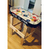 Table de Jeu en Bois Recyclé – Support Hockey sur Table Stiga Personna