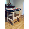 Table de Jeu en Bois Recyclé – Support Hockey sur Table Stiga Personna