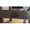 Table de Jeu en Bois Recyclé – Support Hockey sur Table Stiga Personna