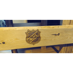 Table de Jeu en Bois Recyclé – Support Hockey sur Table Stiga Personna