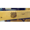 Table de Jeu en Bois Recyclé – Support Hockey sur Table Stiga Personna
