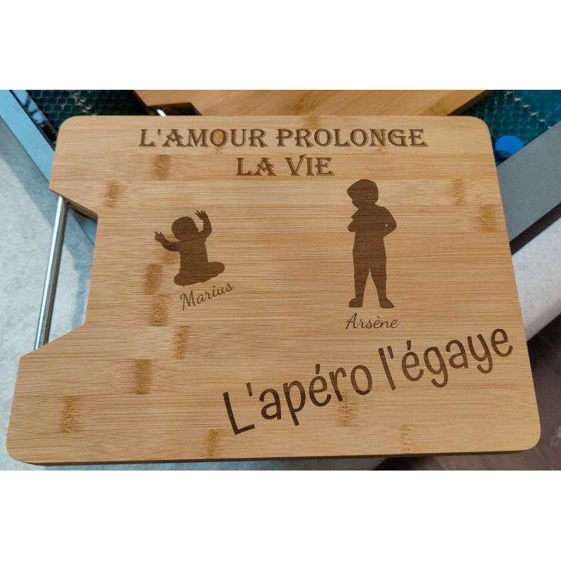 Cadre Photo En Bois De Chêne Rustique FRAMO - Style Moderne, Plusieurs Tailles, Fabriqué En Allemagne